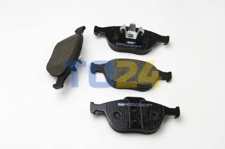 Дисковые тормозные колодки (передние) FERODO FVR1568 (фото 1)