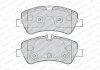 Дискові гальмівні колодки (задні) FERODO FVR4398 (фото 2)