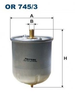 Масляный фильтр OR 745/3