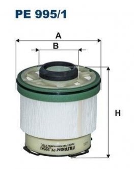 Топливный фильтр FILTRON PE 995/1 (фото 1)