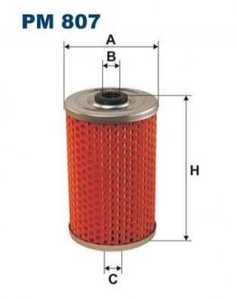 Топливный фильтр FILTRON PM 807 (фото 1)