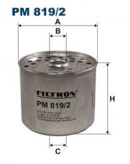 Топливный фильтр PM 819/2