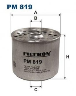 Паливний фільтр FILTRON PM 819 (фото 1)