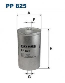 Паливний фільтр FILTRON PP 825 (фото 1)