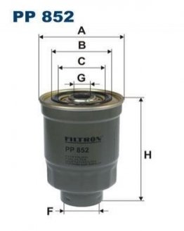 Топливный фильтр FILTRON PP 852 (фото 1)
