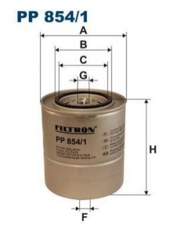 Топливный фильтр FILTRON PP 854/1 (фото 1)