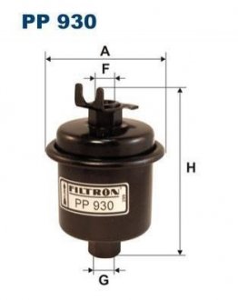 Паливний фільтр FILTRON PP 930 (фото 1)