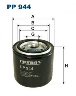 Паливний фільтр FILTRON PP 944 (фото 1)