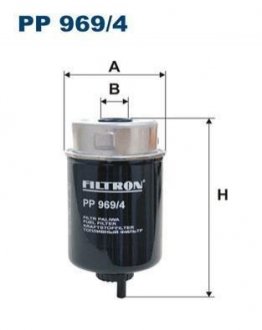 Топливный фильтр FILTRON PP 969/4 (фото 1)