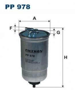Топливный фильтр FILTRON PP 978 (фото 1)