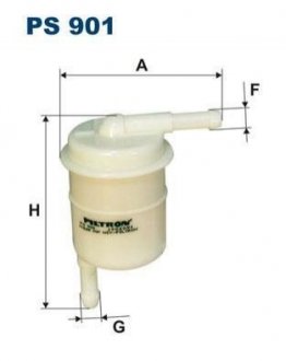 Топливный фильтр FILTRON PS 901 (фото 1)