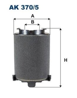 Фильтр воздуха FILTRON AK 370/5 (фото 1)