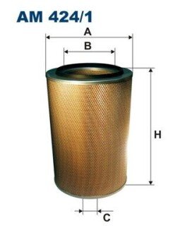 Повітряний фільтр AM 424/1