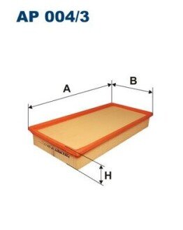 Воздушный фильтр AP 004/3