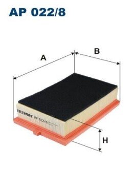 Фільтр повітря AP 022/8