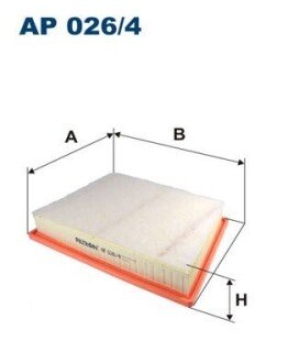 Фільтр повітря AP 026/4