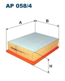 Фільтр повітря AP 058/4