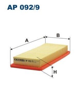 Фільтр повітря AP 092/9