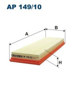 Фільтр повітря AP 149/10