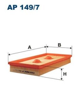 Повітряний фільтр AP 149/7