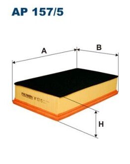 Повітряний фільтр AP 157/5
