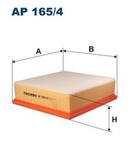 Фільтр повітря AP 165/4