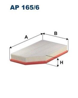 Повітряний фільтр AP 165/6