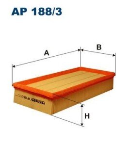 Повітряний фільтр AP 188/3