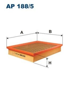 Повітряний фільтр AP 188/5
