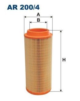 Повітряний фільтр AR 200/4