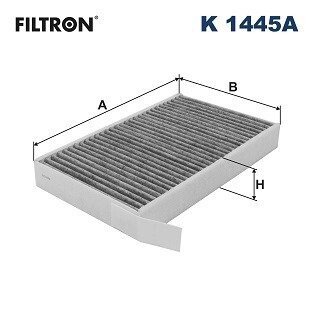 Фiльтр салону вугiльний K1445A