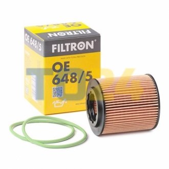 Масляний фільтр FILTRON OE 648/5 (фото 1)