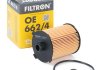 Масляный фильтр FILTRON OE662/4 (фото 2)