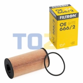 Масляний фільтр FILTRON OE 666/2 (фото 1)