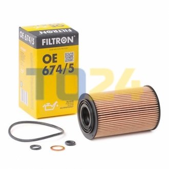 Масляний фільтр FILTRON OE 674/5 (фото 1)