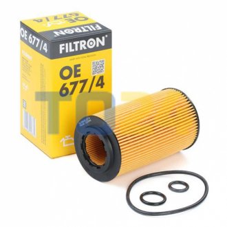 Масляный фильтр FILTRON OE 677/4 (фото 1)