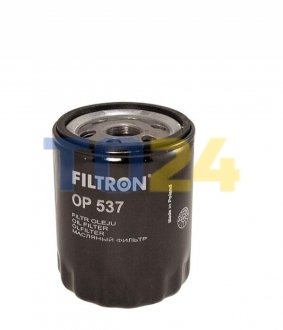 Масляний фільтр FILTRON OP 537 (фото 1)