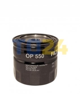 Масляний фільтр FILTRON OP 550 (фото 1)
