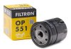 Масляный фильтр FILTRON OP 551 (фото 4)
