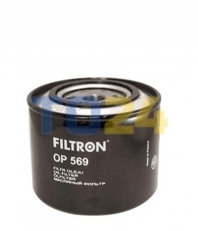 Масляный фильтр FILTRON OP569 (фото 1)