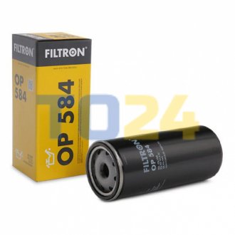 Масляный фильтр FILTRON OP 584 (фото 1)