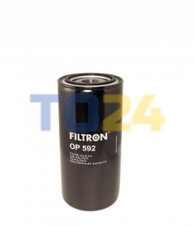 Масляный фильтр FILTRON OP 592 (фото 1)