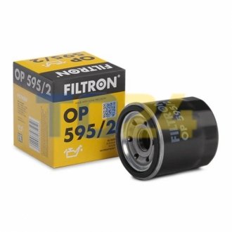 Масляний фільтр FILTRON OP 595/2 (фото 1)