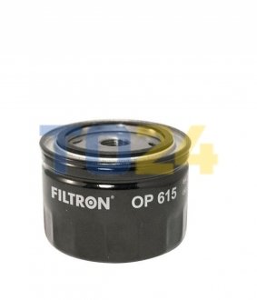 Масляный фильтр FILTRON OP 615 (фото 1)