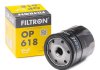 Масляный фильтр FILTRON OP 618 (фото 2)