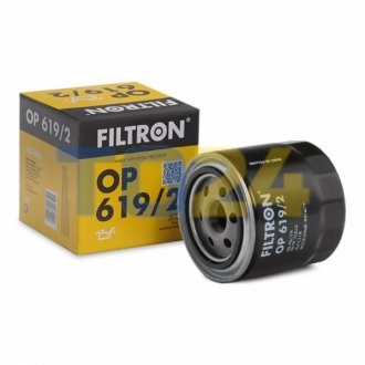 Масляный фильтр FILTRON OP 619/2 (фото 1)
