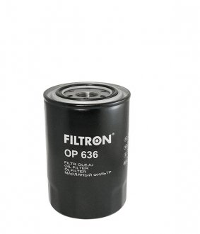 Масляный фильтр FILTRON OP 636 (фото 1)