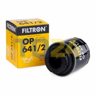 Масляний фільтр FILTRON OP 641/2 (фото 1)