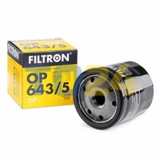 Масляний фільтр FILTRON OP 643/5 (фото 1)