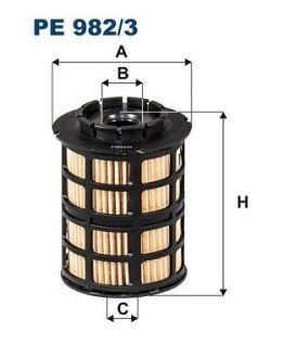 Паливний фільтр PE982/3